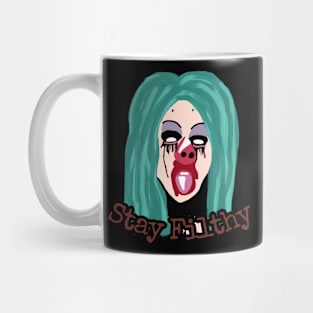 Filthina Pig Stay Filthy Mug